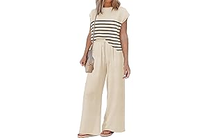 Sets for Women Clothing 2 Piece Travel Outfits 2024: Causual Must-Haves