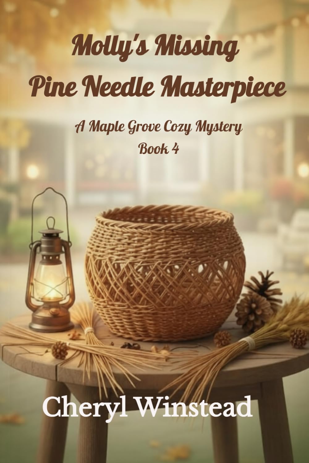 Molly's Missing Pine Needle Masterpiece: A Maple Grove Cozy Mystery