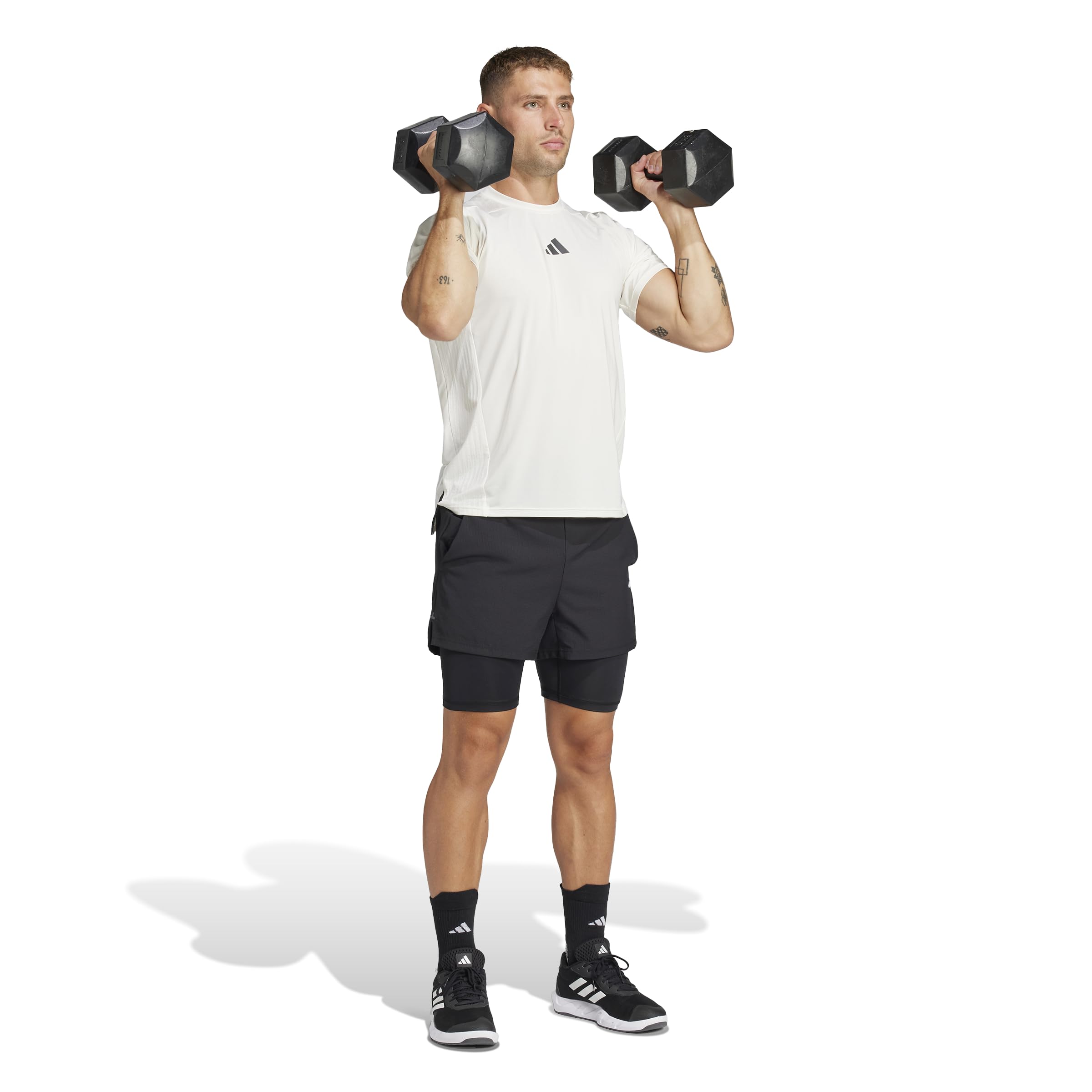 adidas Hombre Gym+ 2in1 Shorts