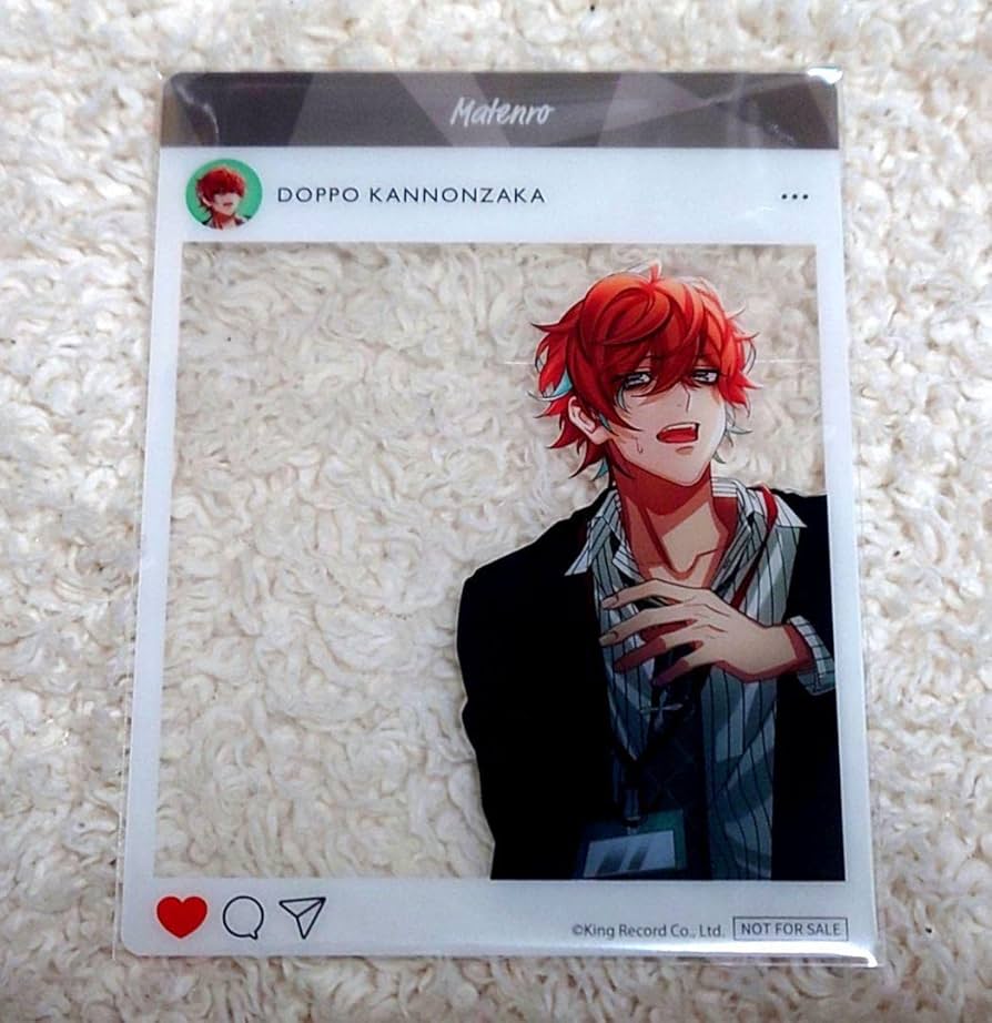 Amazon | ヒプノシスマイク ヒプマイ SNS風クリアカード キッチンカー