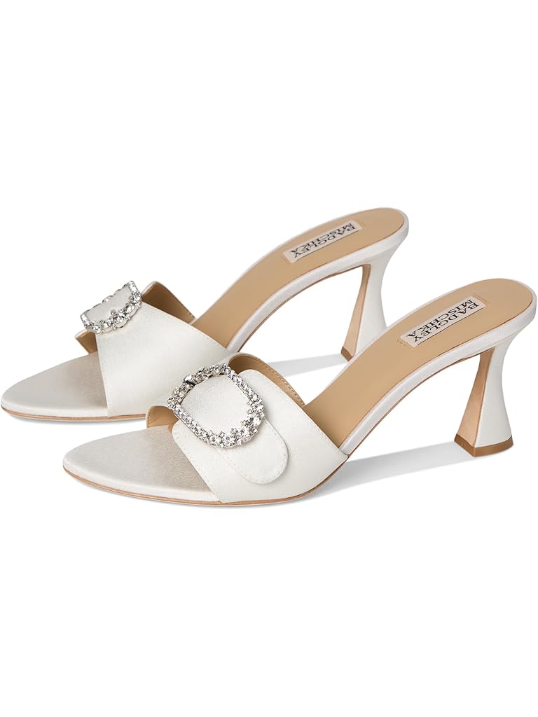White Badgley Mischka Odetta
