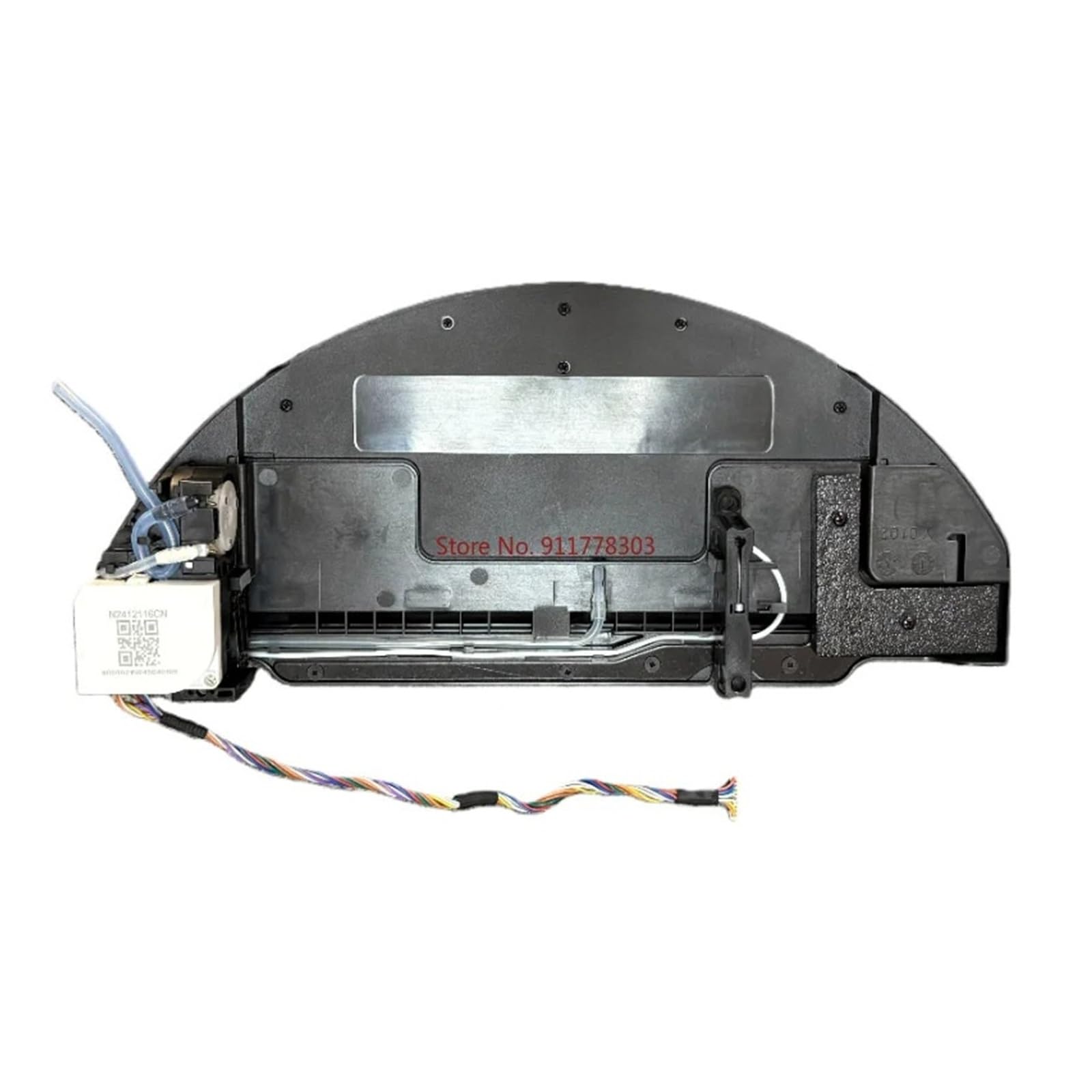 X psblty Compatible For Roborock Q10 X5, Q10 X50+，Components Robot Vacuum Cleaner Mop Module With Mop Tray Lifting Mop Cloth Mount