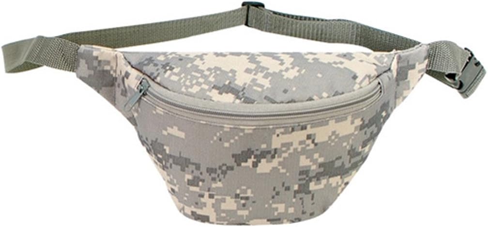 Ttuch Digital Camo One Zipper Fanny Pack