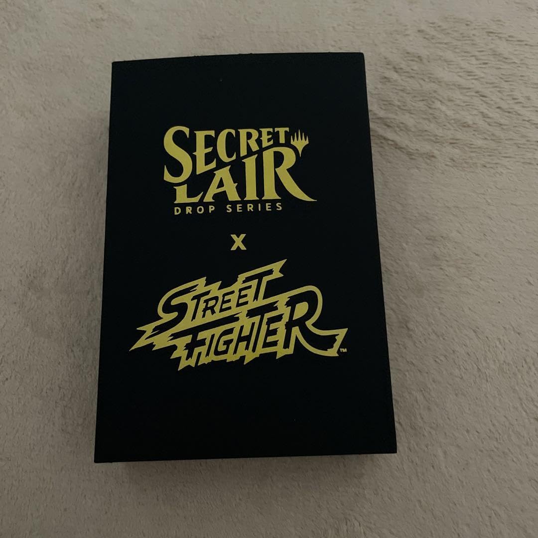 新品未開封secret lair drop series ストリートファイター Secret Lair x Street Fighter | Secret Lair