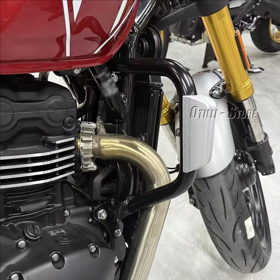 Akcesoria motocyklowe, osłona zderzaka silnika, Crash Bar, zestawy ochraniaczy do Speed 400 Scrambler 400X Speed400 2024 2025