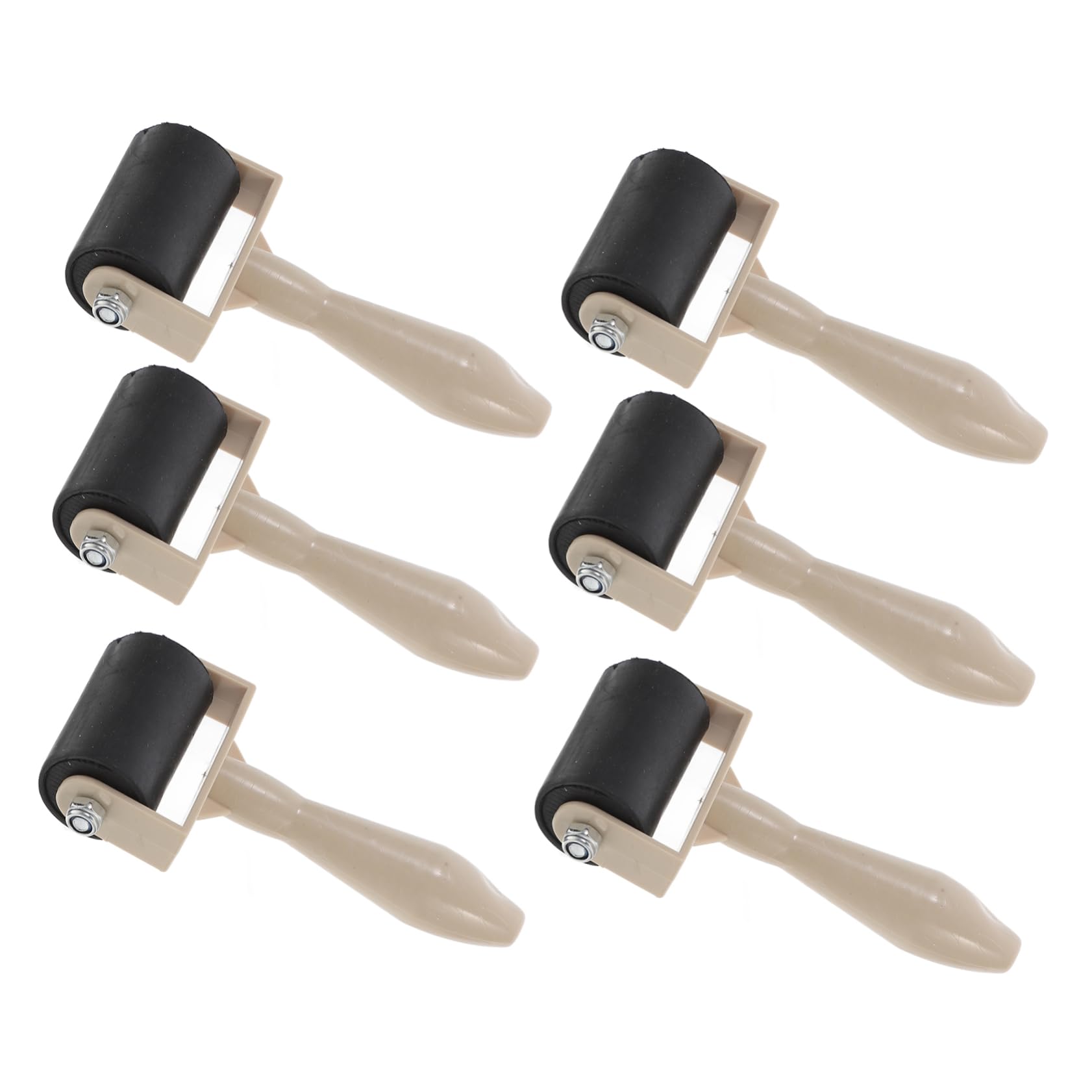 BCOATH Professional Printmaking Roller Light Weight Comfortable Handle Multi-use