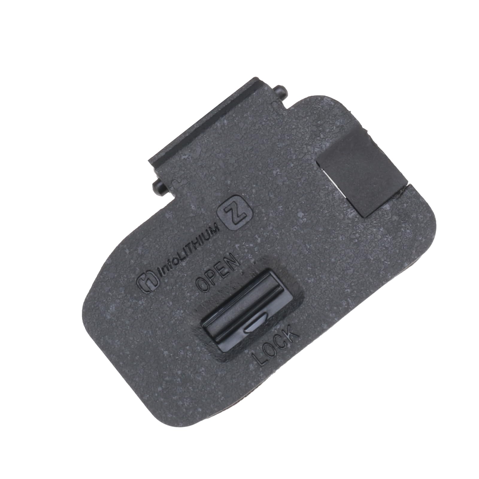 FocusFoto Tapa de tapa de puerta de batería de repuesto para Sony Alpha A9/A7 III/A7R III ILCE-9 ILCE-7RM3 ILCE-7M3 piezas de reparación de cámara