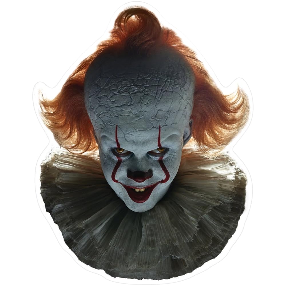 Amazon | Pennywise ステッカー 6.25インチ x 3.75インチ (12/576 