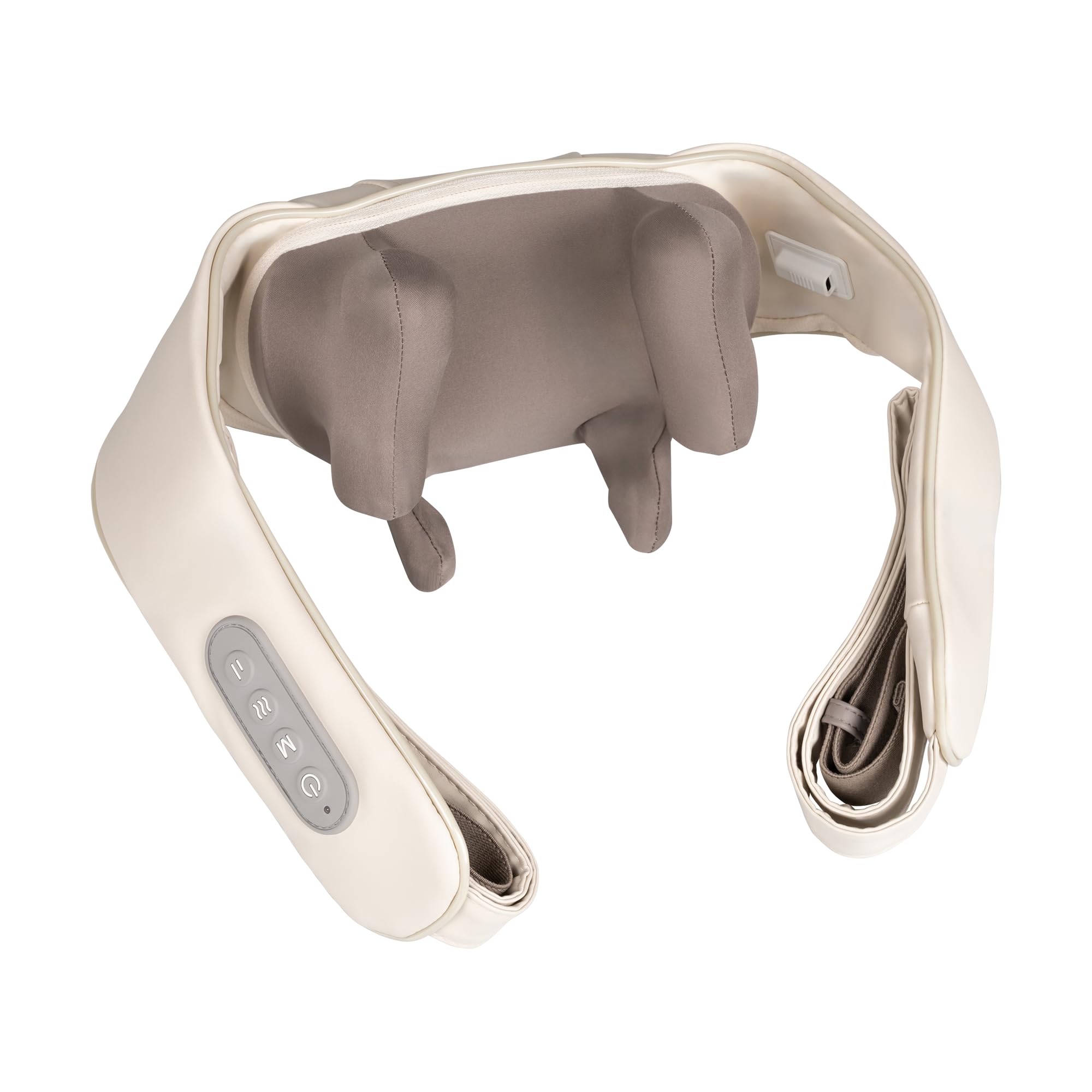 Masseur Rebel Neck et Arrière Pétrisseur Shiatsu Sans Fil Massage avec Fonction de Chaleur RBA-6005