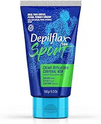 Creme Depilatório Corporal Men Sports 150g Depilflax