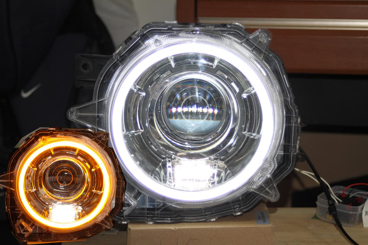 ジムニースペーシアギア MK53Sダブルアクションイカリング　ZEQUEセット Amazon | ジムニー JB64W JB74W ジムニーシエラ スペーシアギア MK53S