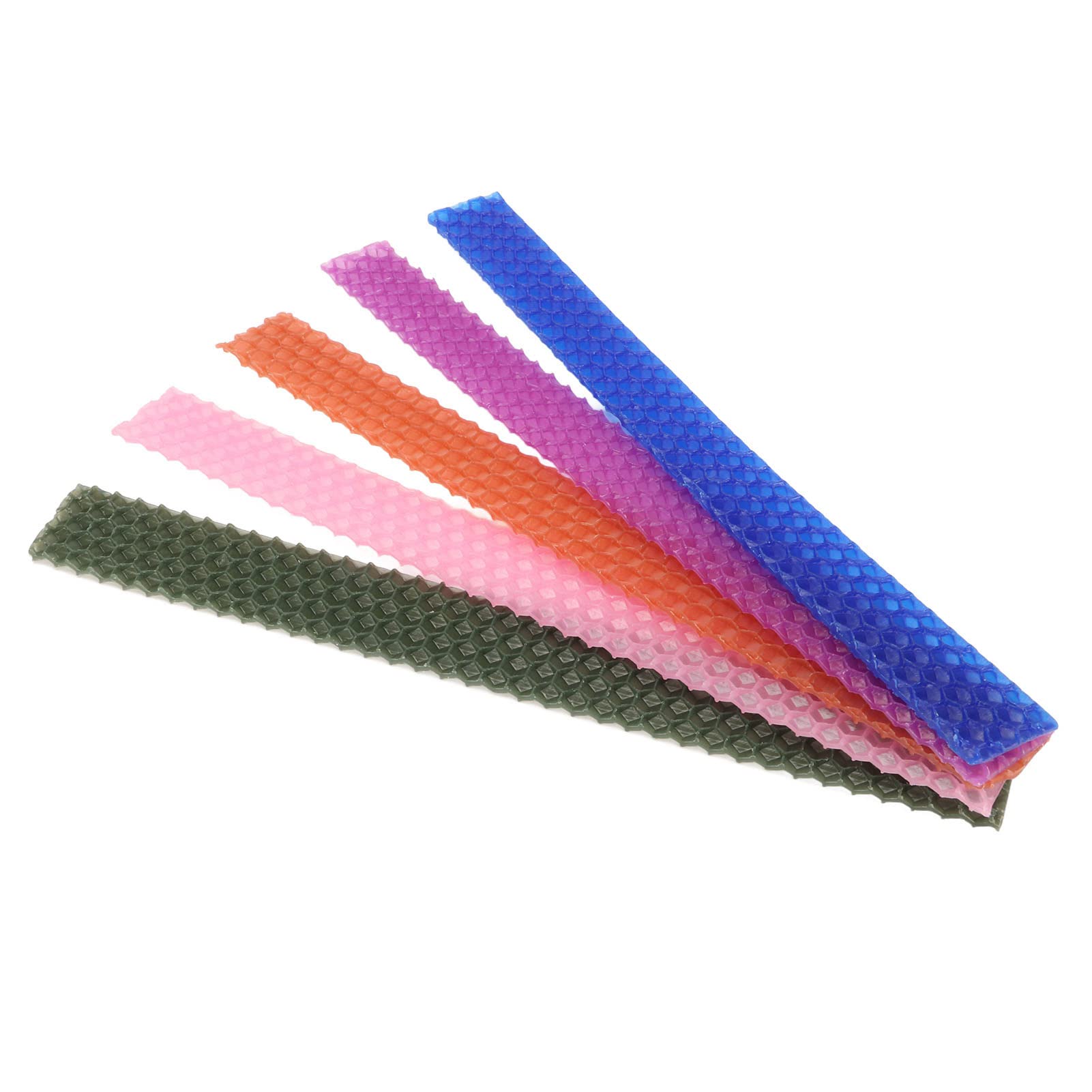 Fogli di cera d'api per realizzare candele,Fogli di cera d'api 12 colori ,Scaglie