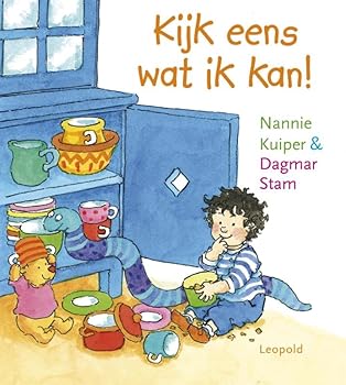 Hardcover Kijk eens wat ik kan! (Dutch Edition) Book