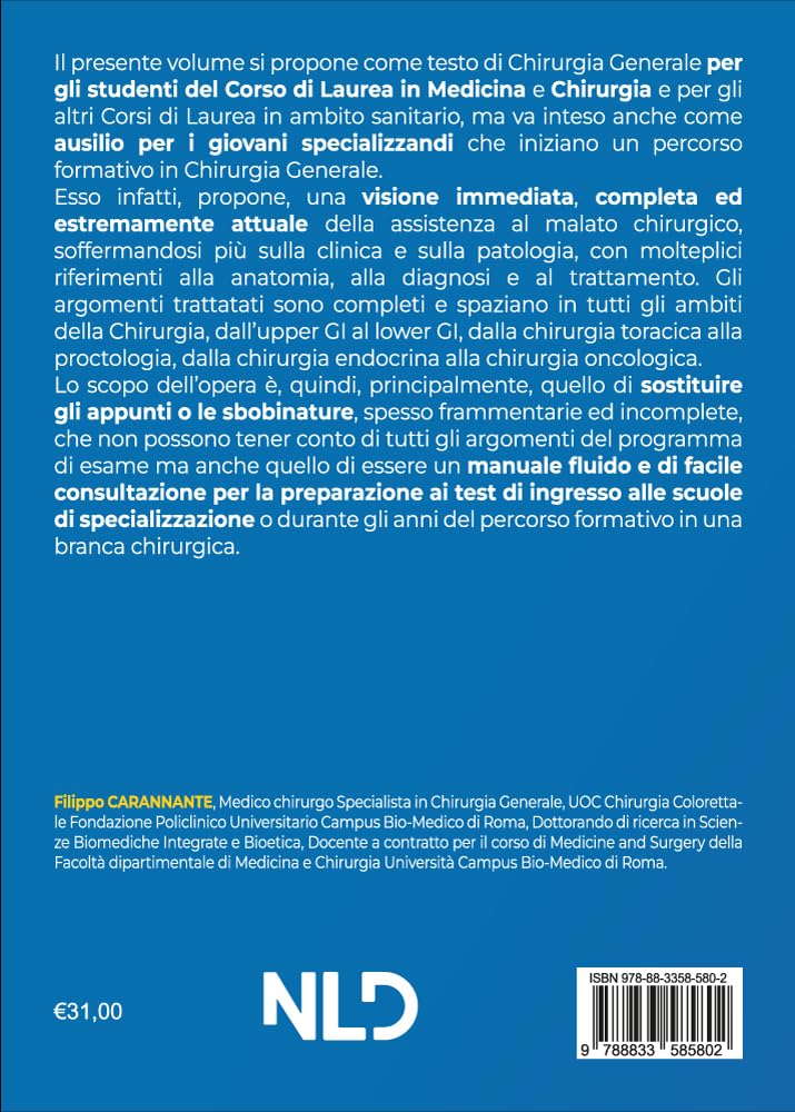 Compendio di Chirurgia 2023