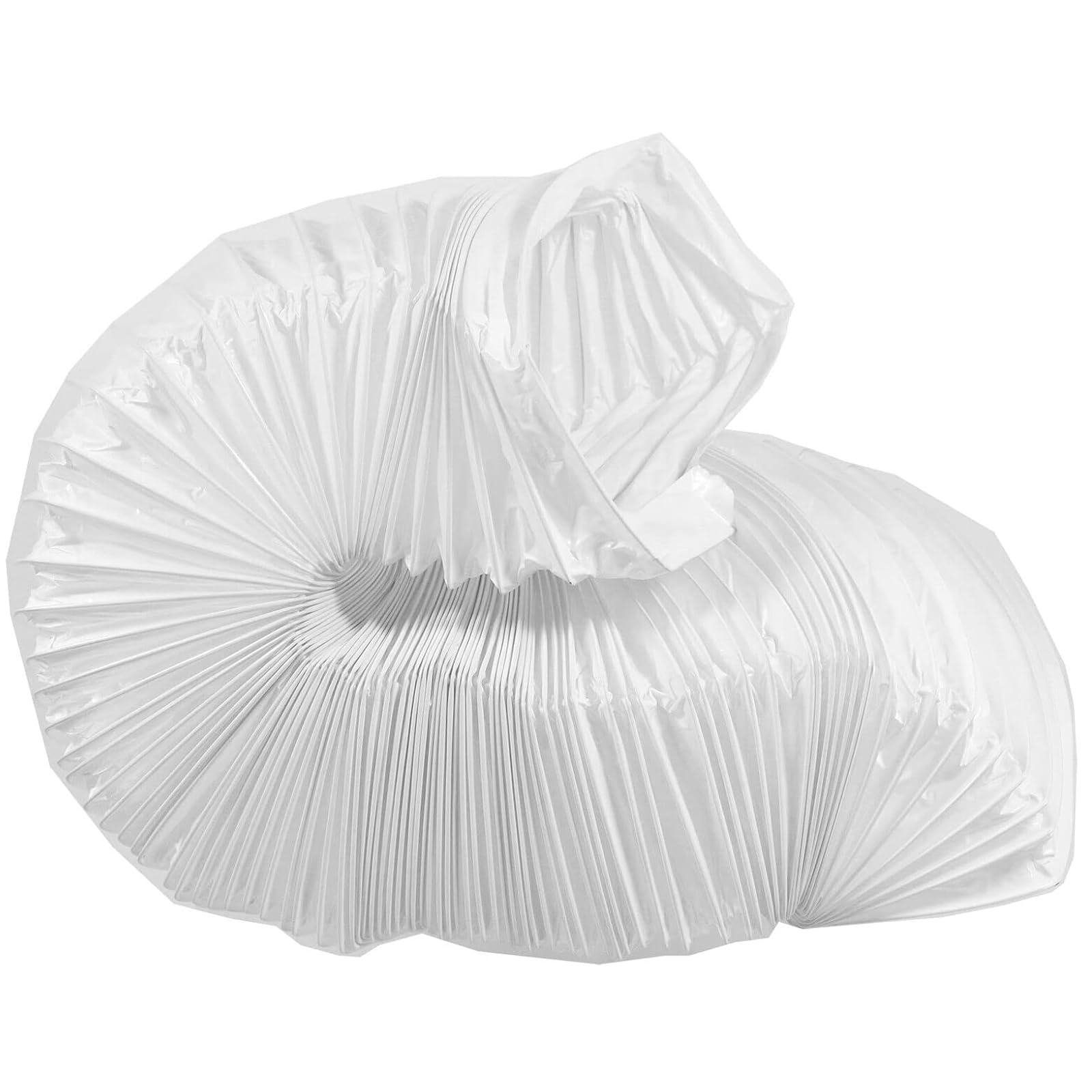 SPARES2GO Tuyau flexible rectangulaire en PVC pour ventilation et climatisation (220 mm x 90 mm, 3 mètres de longueur)