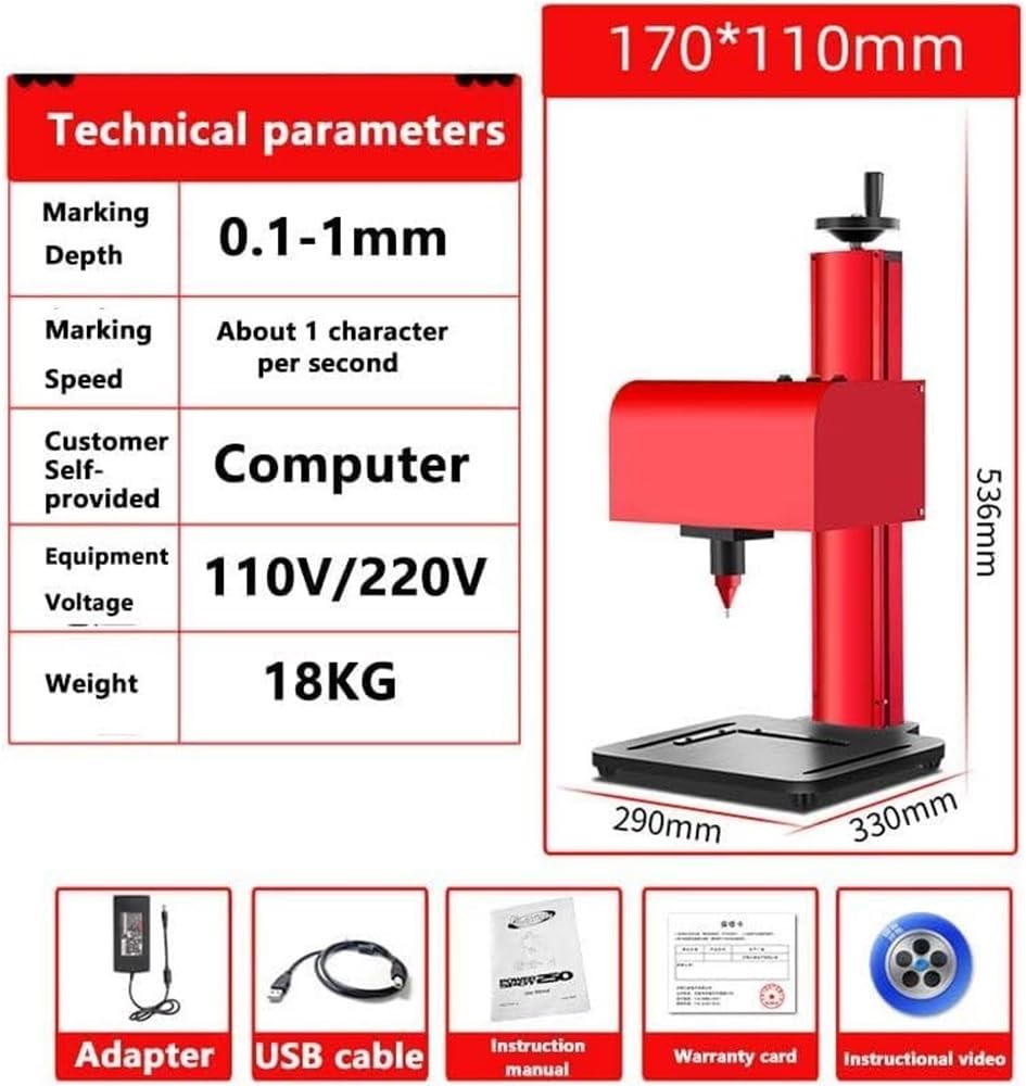 Máquina De Grabado Neumática for Marcado Industrial Y Grabado De Puntos
