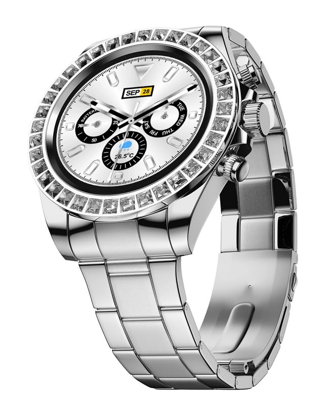 Image of Fire-Boltt Blizzard Ultra 32.5(1.28 inch) Display with Rotating Crown Smartwatch