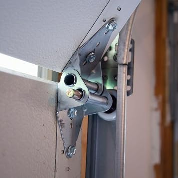 DURA-LIFT #3 Wide-Body Galvanized 14-Gauge Steel Garage Door Hinge