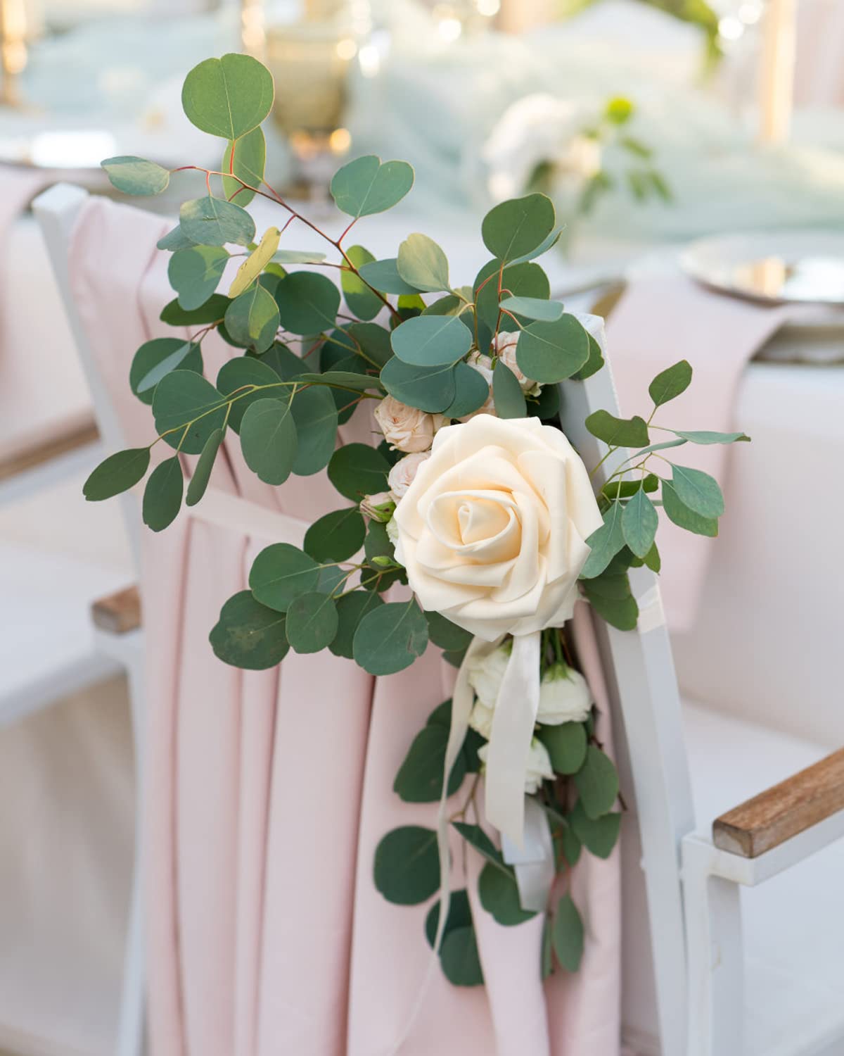 Amazon｜JOYLEX 造花 リアルなバラ 25個 本物のようなフェイクローズ