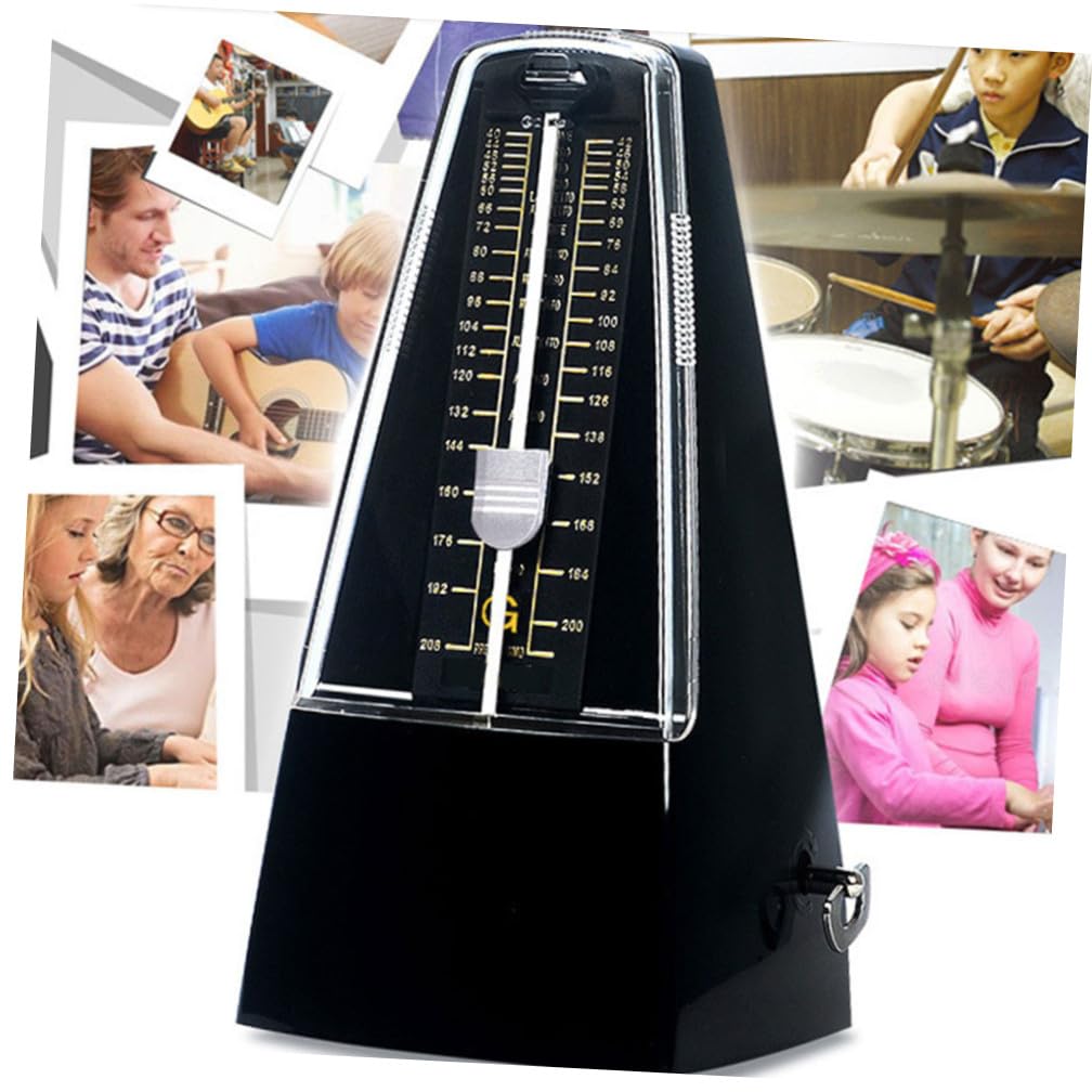 TOYANDONA 1satz Mechanisches Für Gitarre Und Klavier Mit Musikbuch-clip Präzise Rhythmus-entwicklung Für Anfänger Und Fortgeschrittene Einsetzbar Für Verschiedene Instrumente