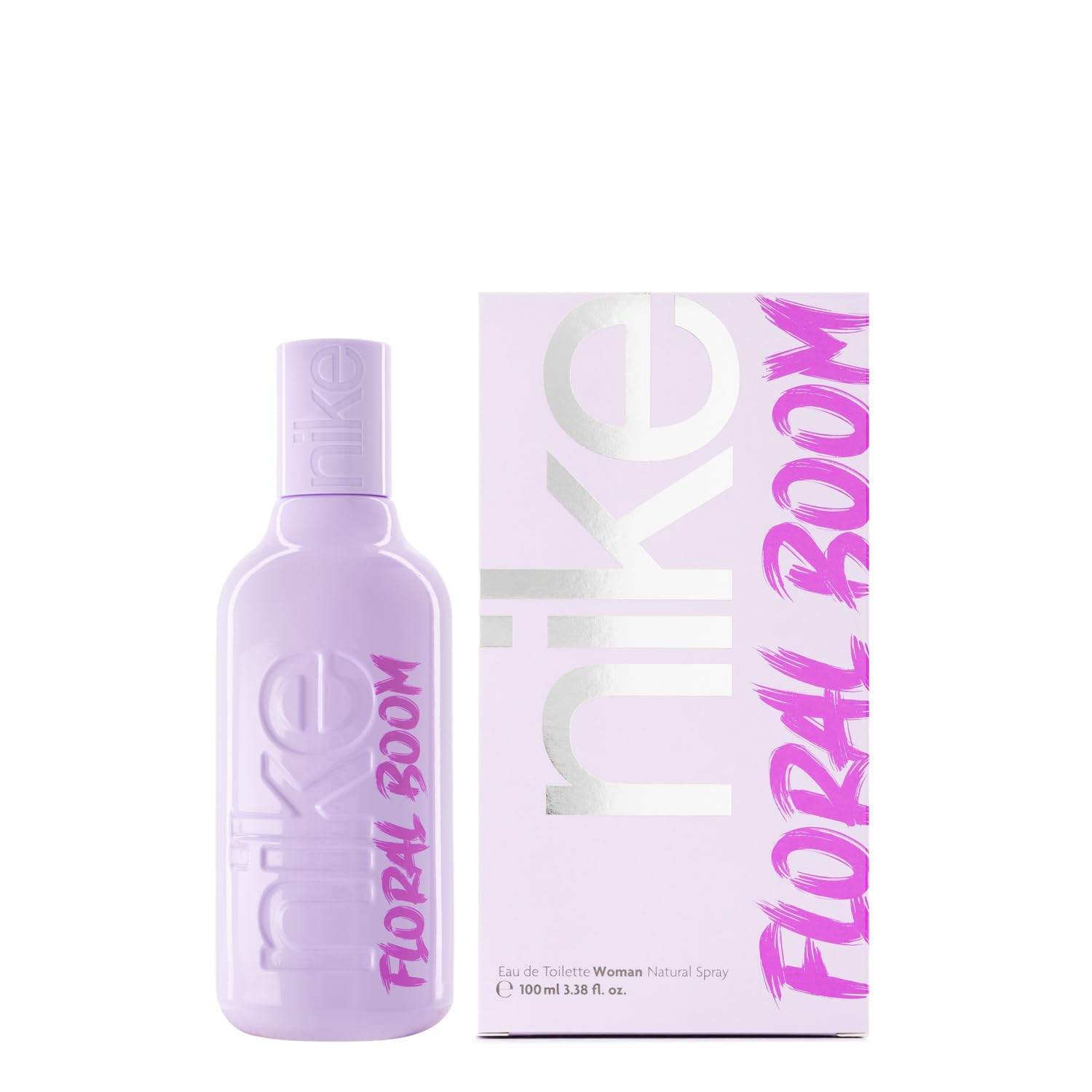 NIKE Floral Boom Woman Eau de Toilette 100 ml – Radiant Floral Musk Fragrance for Women-image-36