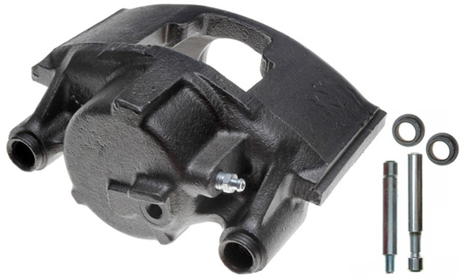 ACDelco Gold 18FR746 (19140997) Front Driver Side Disc Brake Caliper Assembly (Friction Ready Non-Coated)