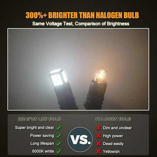 Miniatura 4 de 48-LEDs Launch T10 194 2825 Bombilla LED blanca 6000K 12V Super brillante 158 160 168 175 W5W 168NA 194NA Reemplazo para coche camión mapa interior