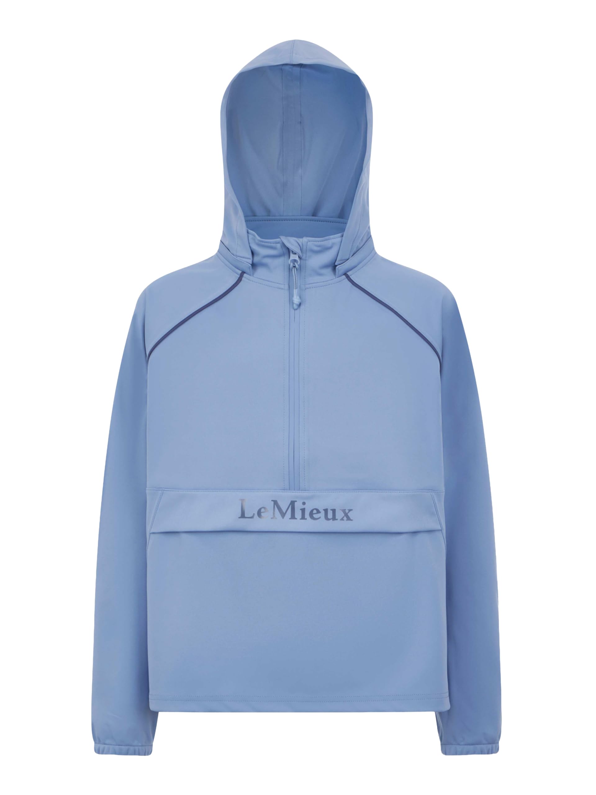 LeMieux Young Rider Paige Quarter Zip Childrens Waterproof Jacket - Po