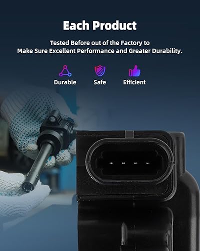 Vista 1204 de ECCPP Bobinas de encendido portátiles de repuesto para automóvil compatibles con Infiniti I30/para Nissan Maxima 3.0L V6 2000-2001 Reemplazo