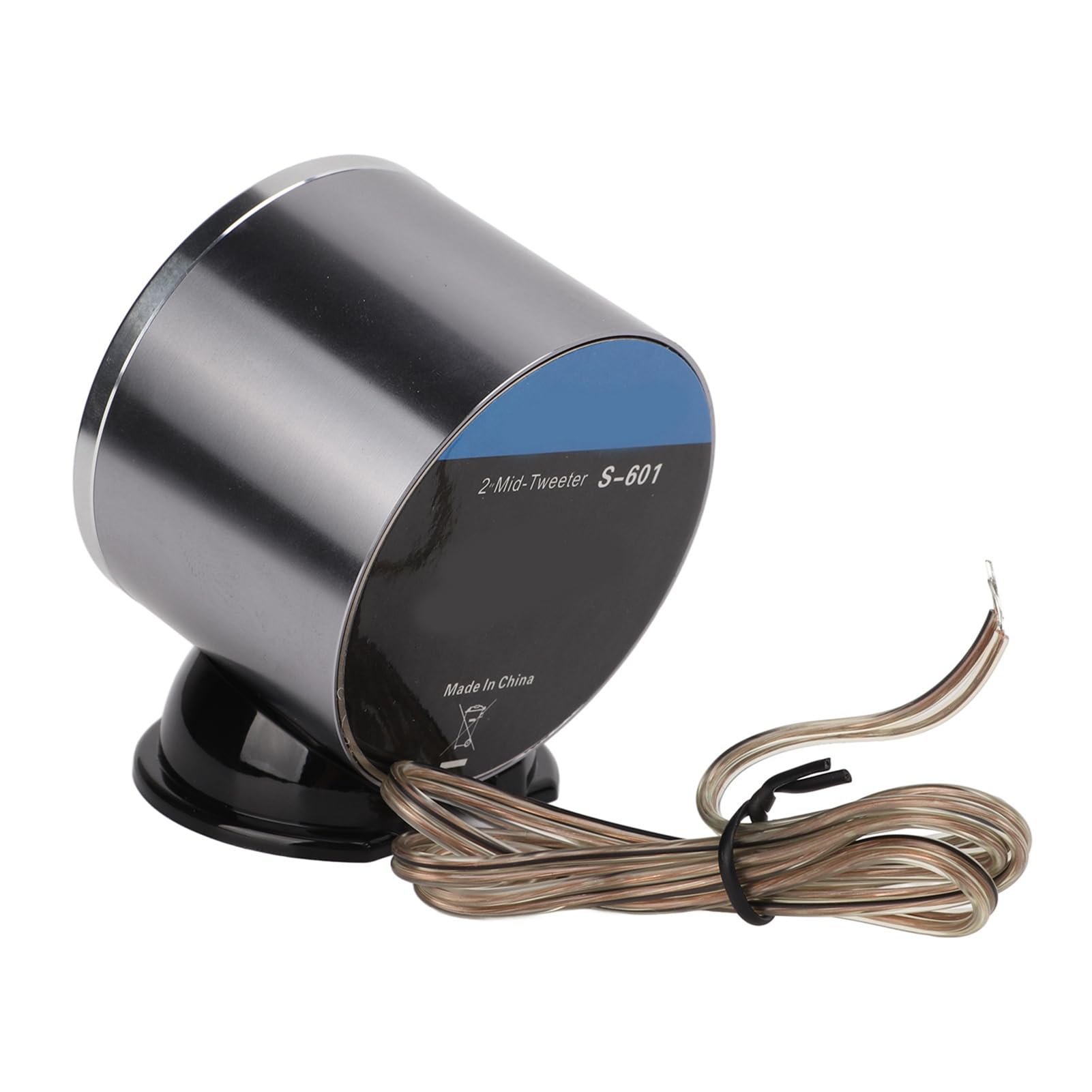 Altoparlante Midrange per Auto in Lega di Alluminio da 2,5 Pollici 110 W con Crossover Alti a Bassa Perdita per gli Appassionati di Audio per Auto