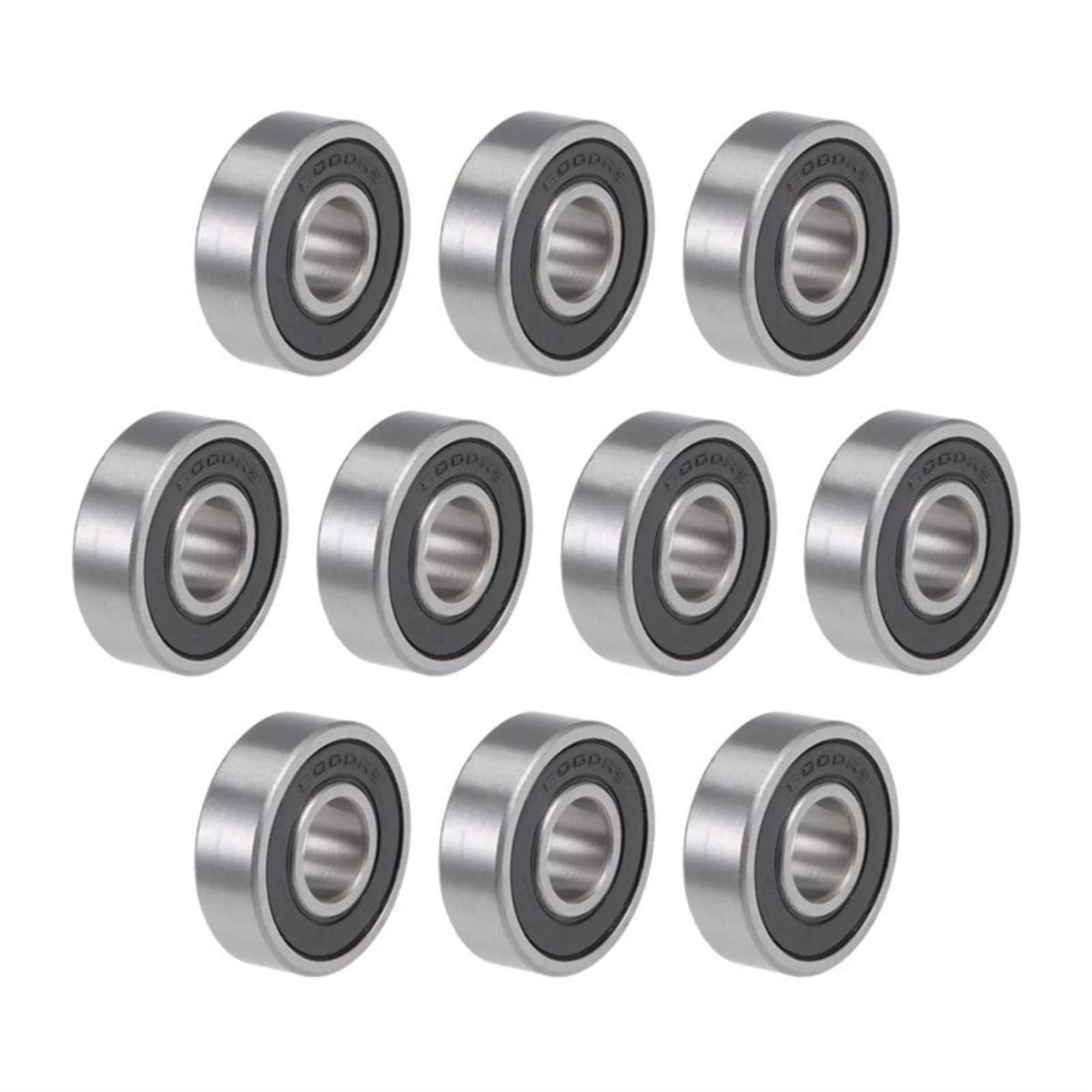 Roulement 6000 2RS 10x26x8mm pour rénovation mécanique de vélo et roller - 6