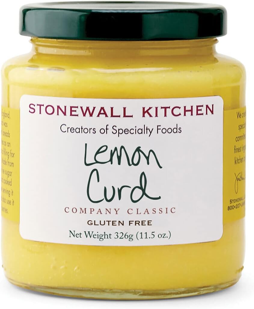 Stonewall Kitchen Lemon Curd, 11.5 Ounces