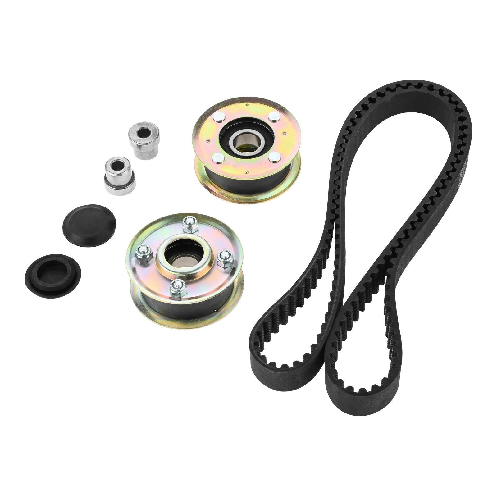 For 131-4509 125-2532 polea tensora de cortacésped y Kit Correa 120-3335 Apto for Cubierta 30" Tractores TimeMaster 126-0316 131-4506