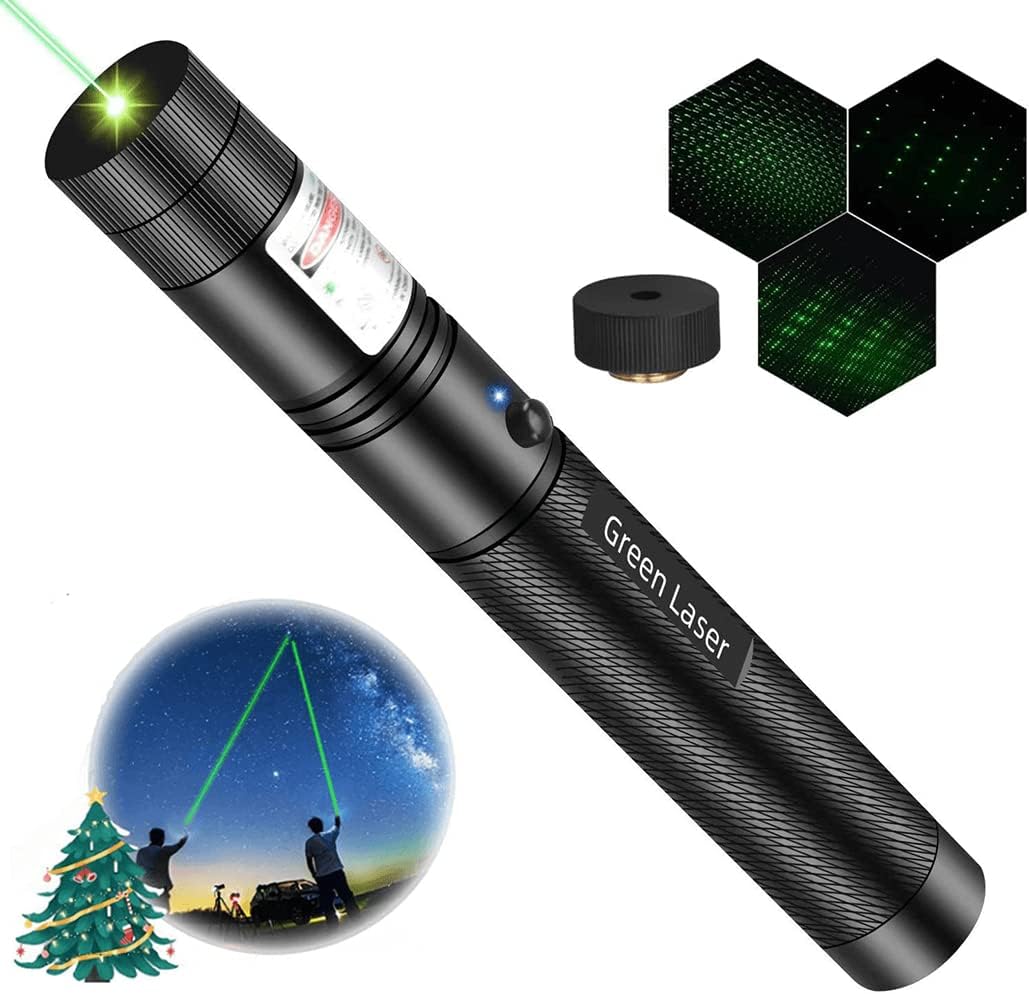 HAPMRK Laser Pen 2023 Latest Torch Multifunctional Flashlight Powerful Lights Adjustable Focus Flashlight
