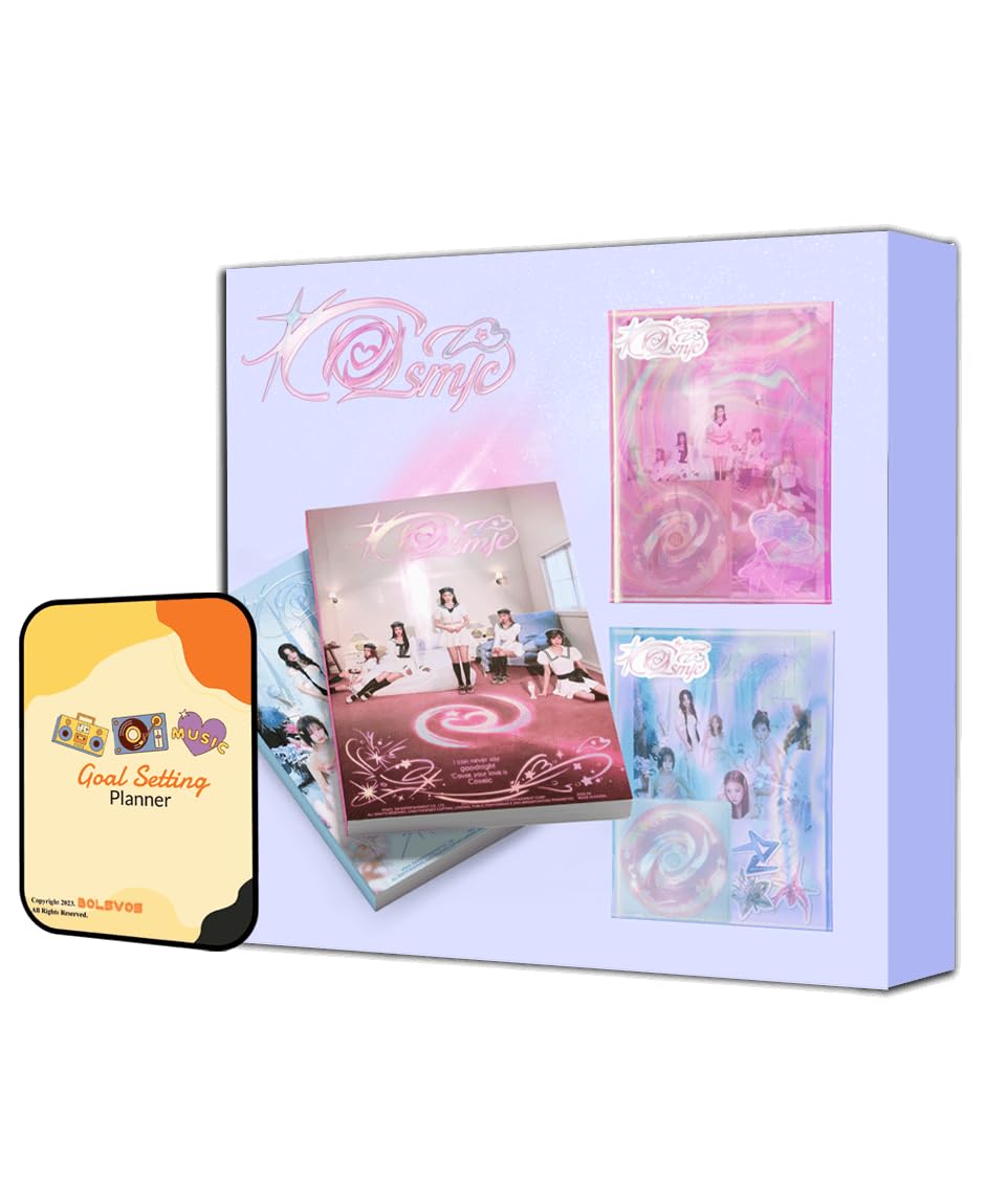 Dreamus Midnight Ver. Red Velvet Album - Cosmic (Photobook Ver.) +Pre Order Benefits+Bolsvos Exclusive K-Pop Giveaways Package
