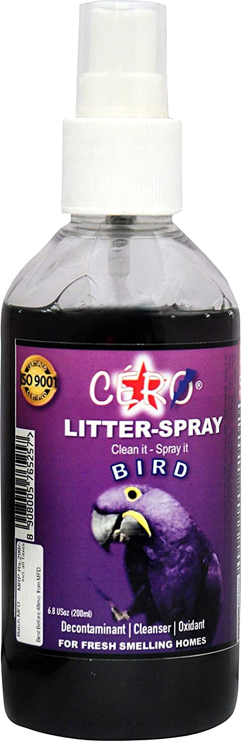 See full amazon price history chart for CERO ® New Decontaminant Bird Litter Spray (200ml) CERO ® New Decontaminant Bird Litter Spray (200ml) (B0774DKLFL) Amazon Price History, Amazon Price Tracker