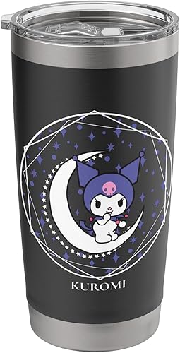 Kuromi Vaso aislado de acero inoxidable cĂłsmico Kuromi Vaso aislado de acero inoxidable cĂłsmico