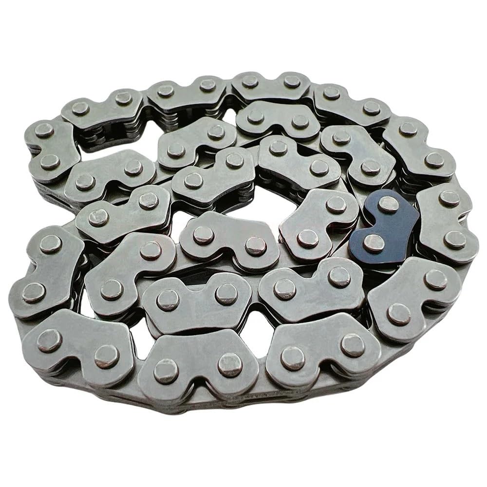 łańcuch napędowy oleju Pasuje do pasuje do Fourtrax 500 650 TRX500 TRX650 FA FGA FPA 2001-2014 TRX680FA FourTrax 2006-22 łańcuch napędowy pompy oleju łańcuch pompy oleju auto