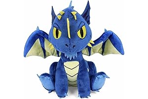 Dungeons & Dragons Blue Dragon Phunny Plush