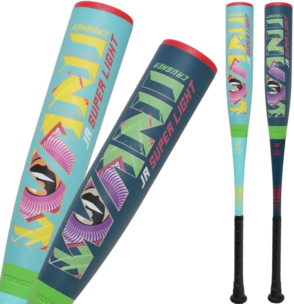 s*r様 新品 マルッチ 少年軟式用バット ワニクラ スーパーライト 74cm marucci（マルーチ） マルッチ ワニクラッシャージュニアスーパー