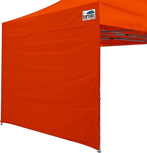 Miniatura 24 de Eurmax USA - Instant SunWall, toldos desplegables para tienda de campaña, lona para campamento, pared lateral de 10 x 20 pies, 1 paquete solo para