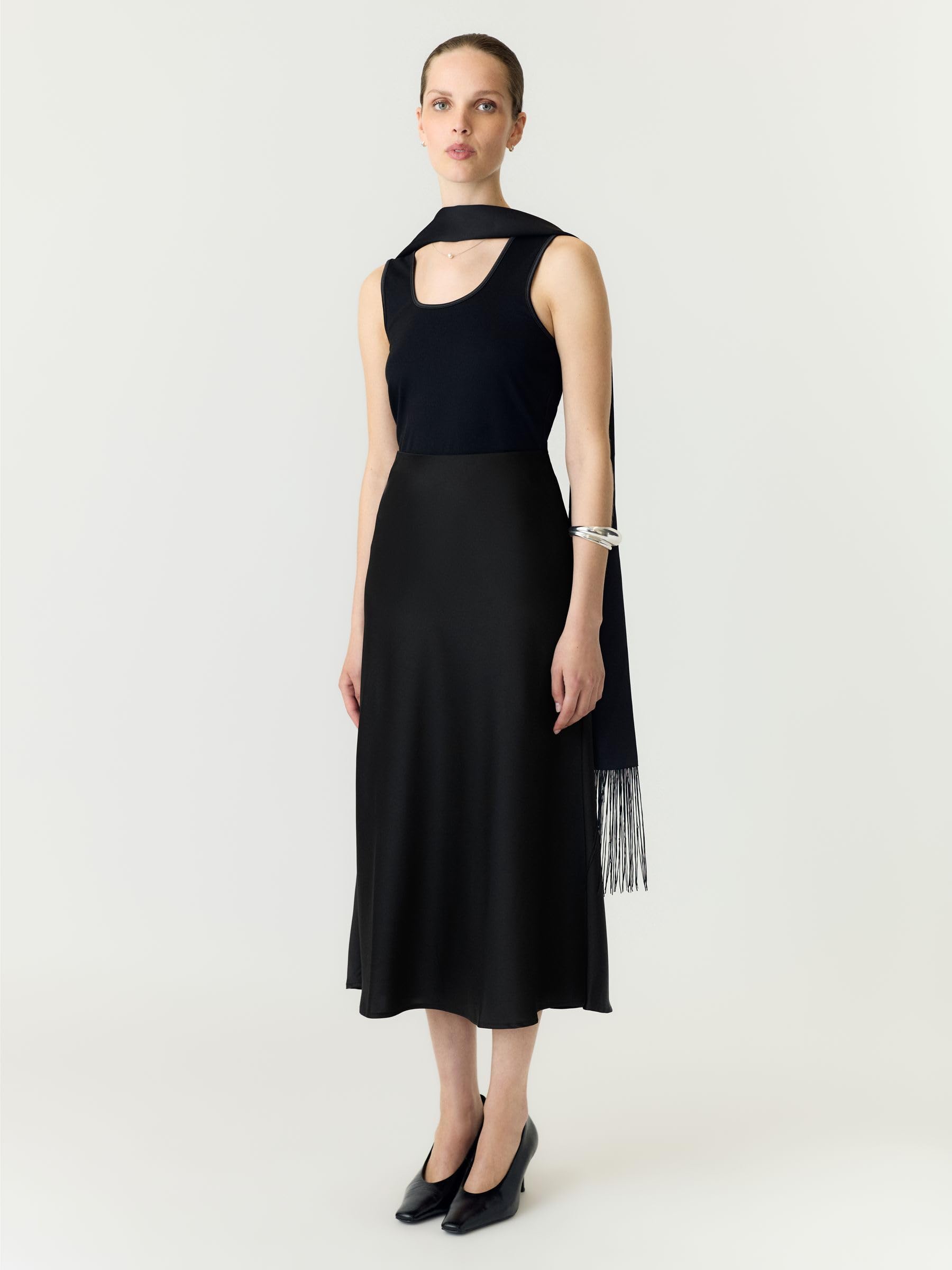 YAS Female Midirock YASPELLA | Midi skirt