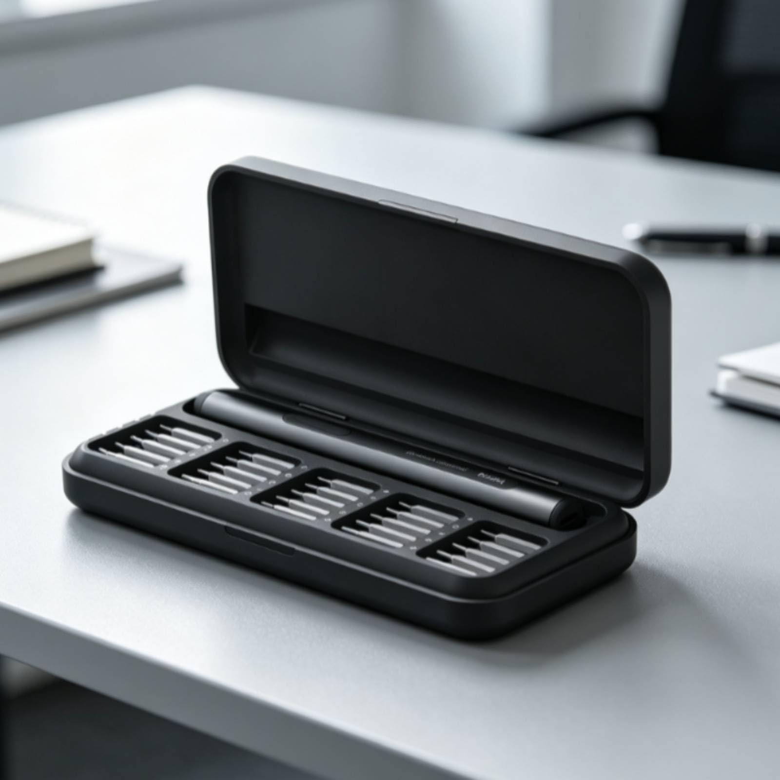 Mini Cacciavite Elettrico Ricaricabile Cacciavite Elettrico Portatile Kit di Cacciaviti per Fai da Te, Artigiani
