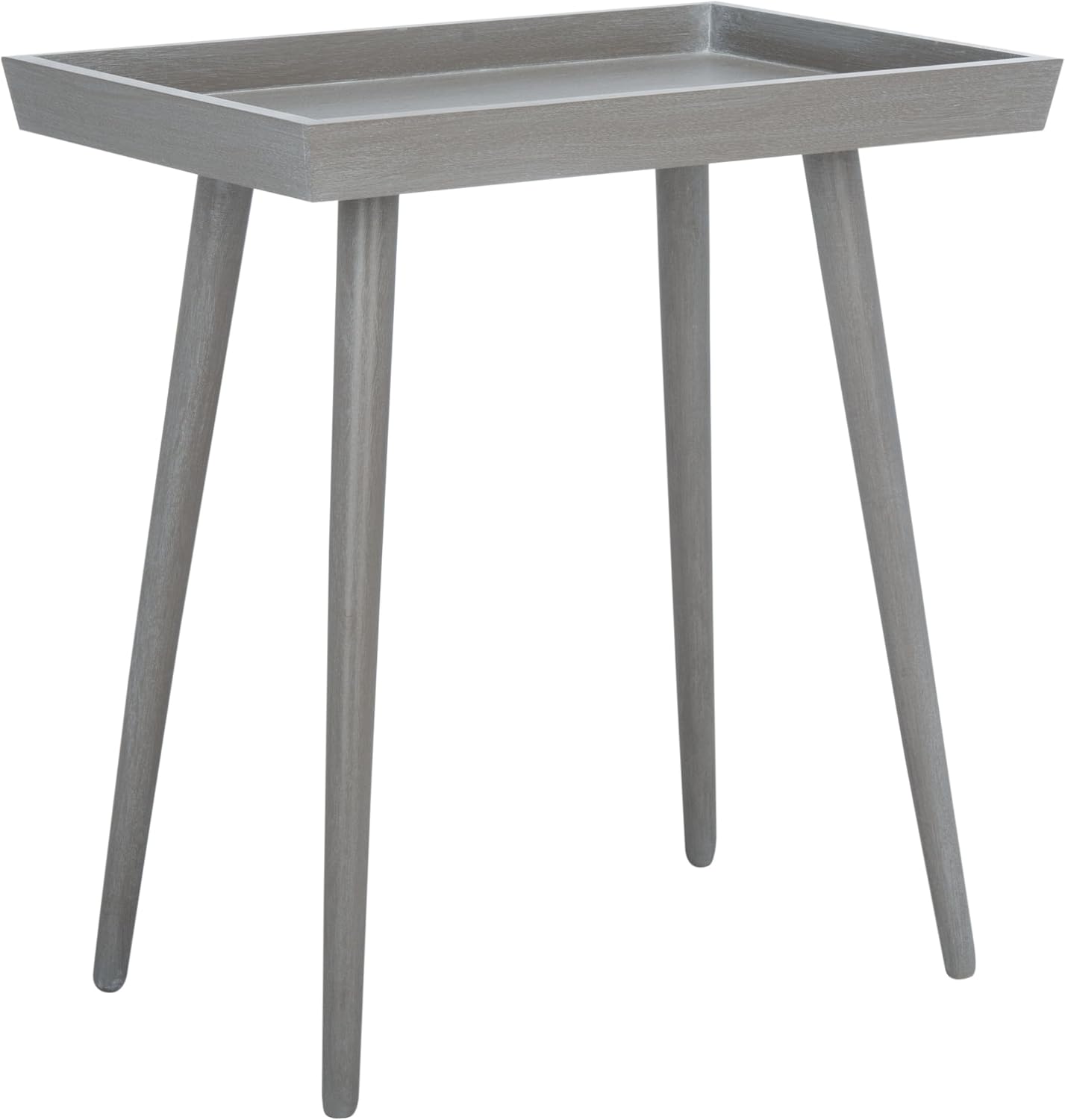 Safavieh Home Nonie Modern Antique White Accent Table