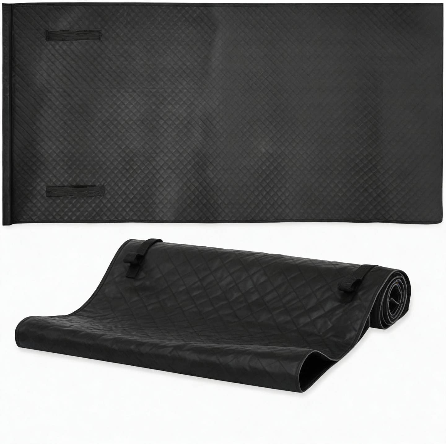 Rolling Creeper Mat, 60"x28" Under Car Repair Pad with Storage Bag, Foldable Low-Profile Mechanics Mat for SUVs, Trucks & Low Clearance Cars, Waterproof & Easy Clean Garage Floor Magical Rolling Mat