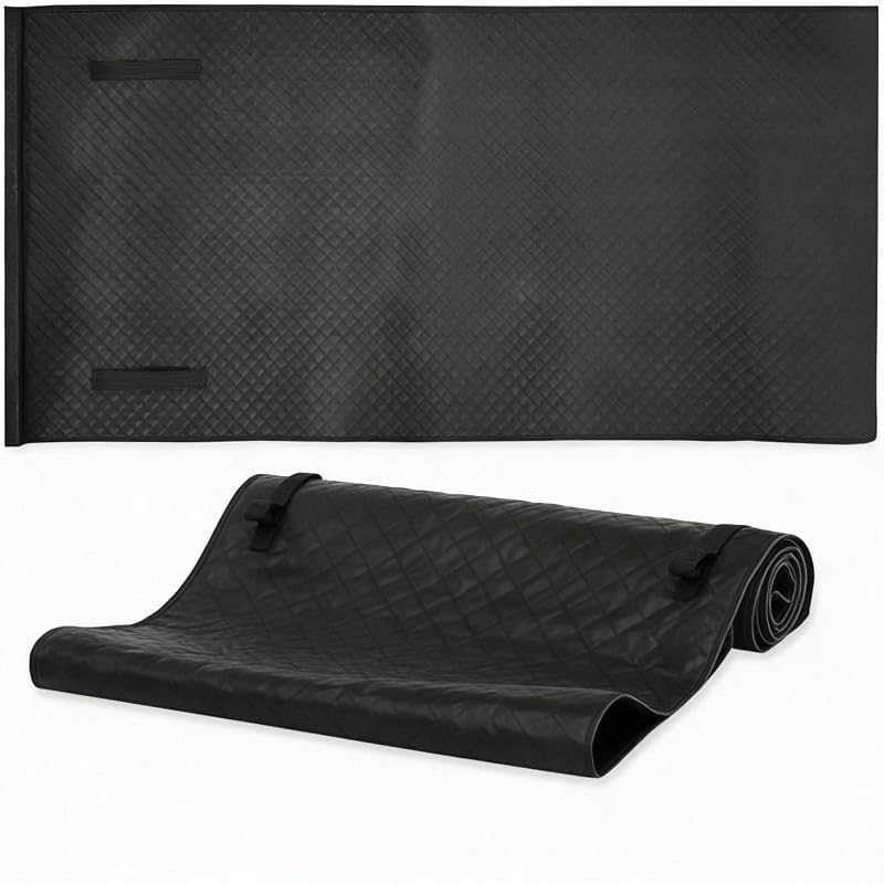 Colchonete Dobrável para Mecânico TOPHORT 152,4 x 71,1 cm com Bolsa, Impermeável