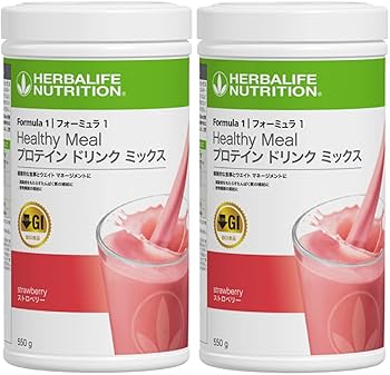 Amazon | ハーバライフ フォーミュラ1プロテインドリンク