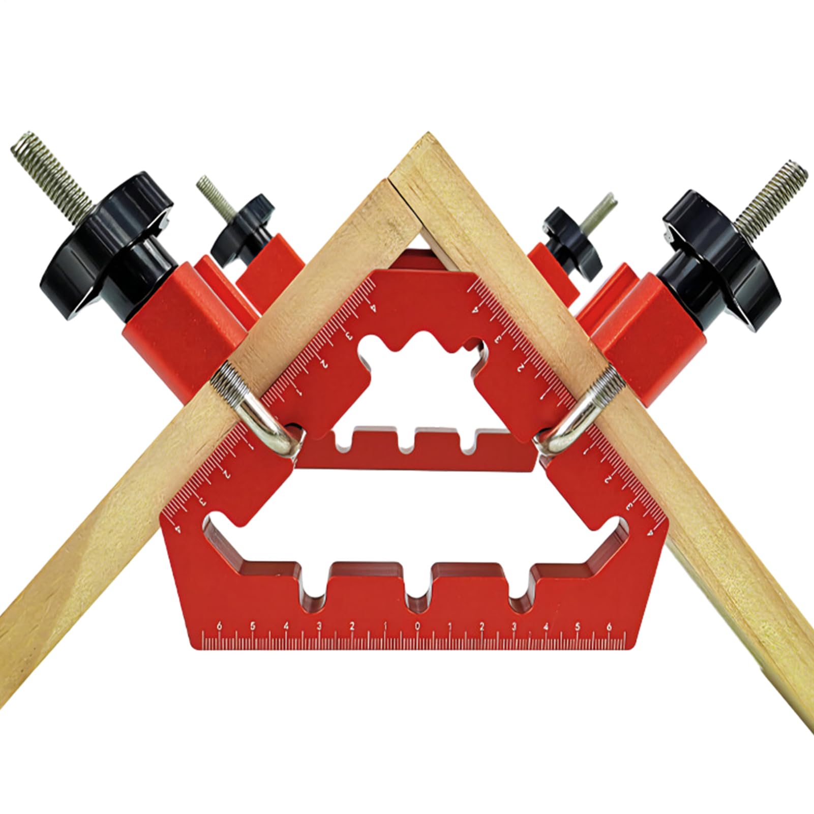 Medidor de Ángulos Regla Portátil De Aleación De Aluminio Con Precisión De | Herramientas de Medición para Carpintería Para Construcción Renovación Del Hogar Puertas Ventanas Y