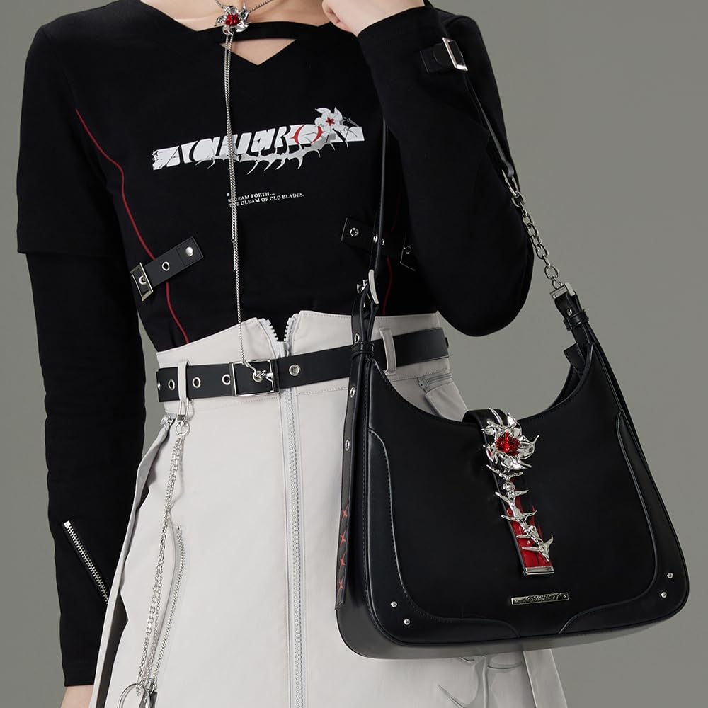 Honkai: Star Rail Acheron-themed Impression Series Saddle Bag