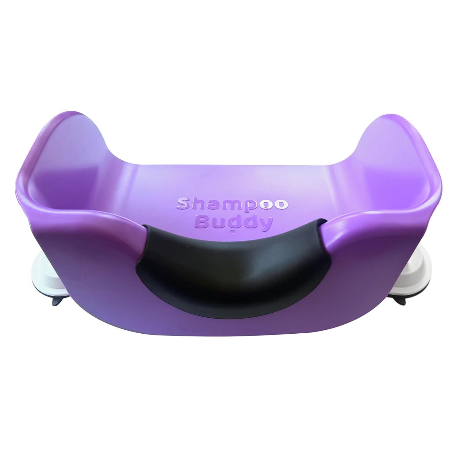 Shampoo Buddy Portable Hair Wash Basin for Children, Toddlers, Kids, Teens | Portable Shampoo Bowl for use on Bathtub or Sink (Purple)
